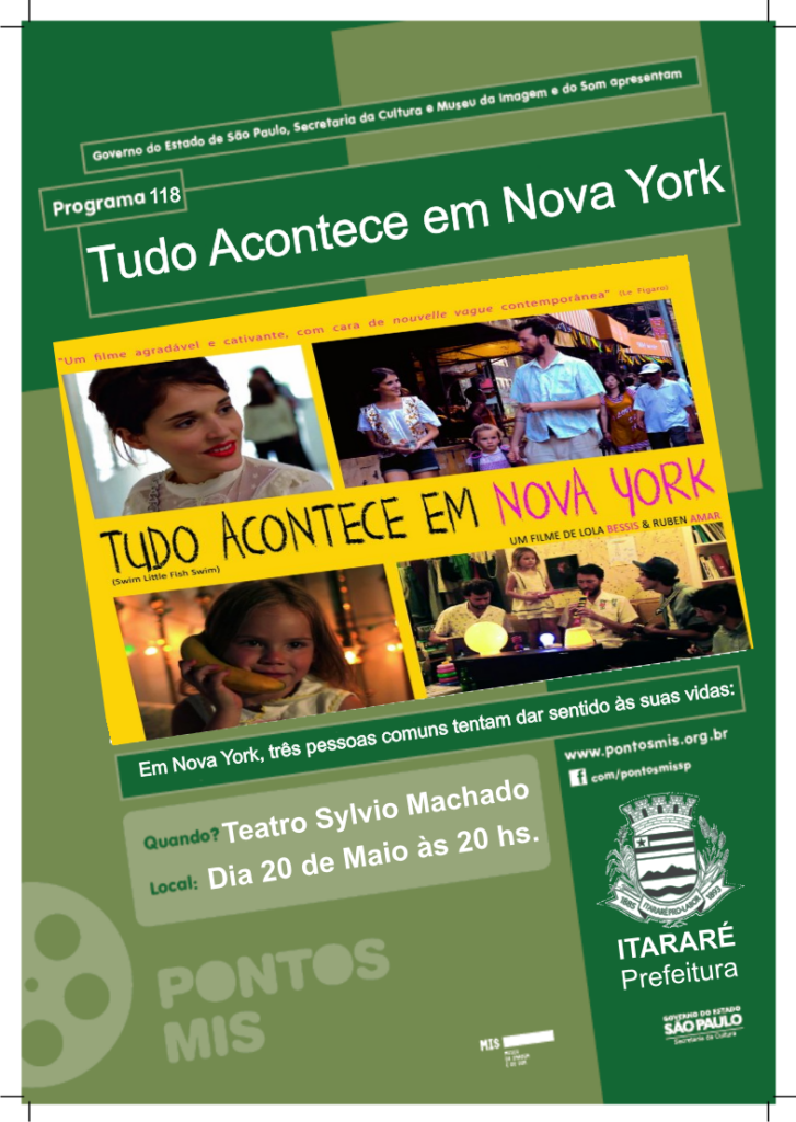 tudo acontece em nova york