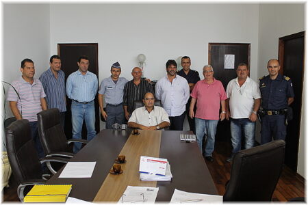 reunião trânsito