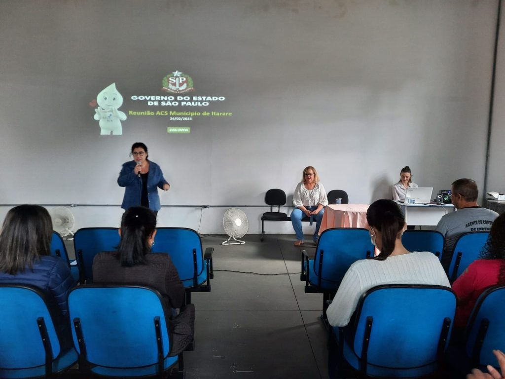 Saúde de Itararé (SP) participa de capacitação com Grupo de Vigilância Epidemiológica de Itapeva (SP)
