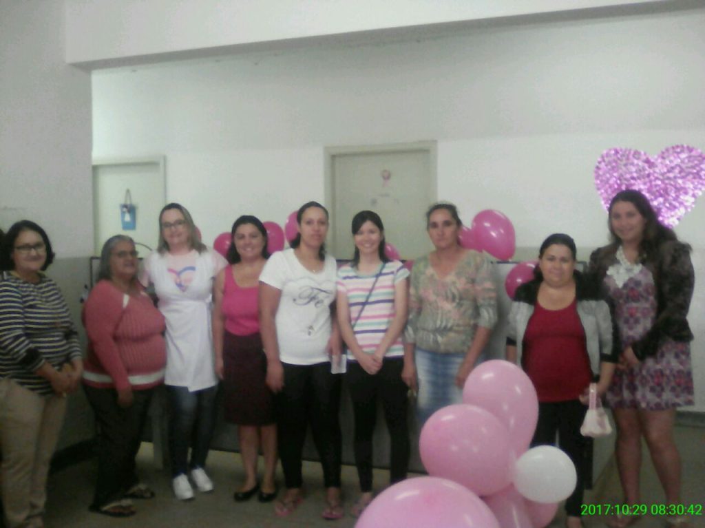 Saúde de Itararé (SP) promove o ‘Domingo Rosa’ Saúde de Itararé (SP) promove o ‘Domingo Rosa’