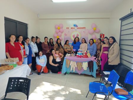 Saúde de Itararé (SP) realiza Encontro de Gestantes na Vila Novo Horizonte