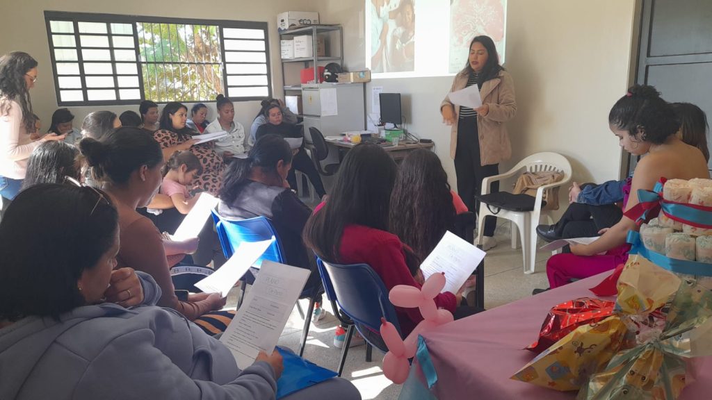 Saúde de Itararé (SP) realiza Encontro de Gestantes na Vila Novo Horizonte