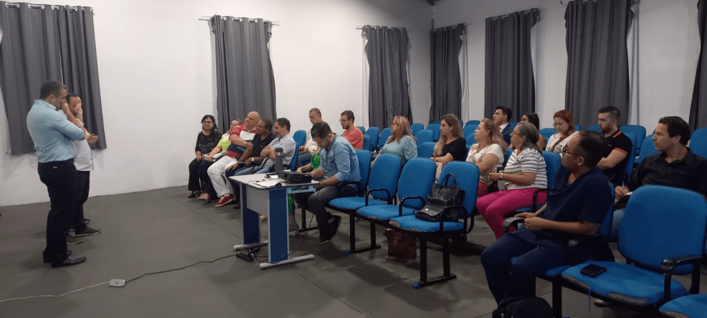 Saúde de Itararé (SP) realiza reunião geral com equipe técnica e administrativa