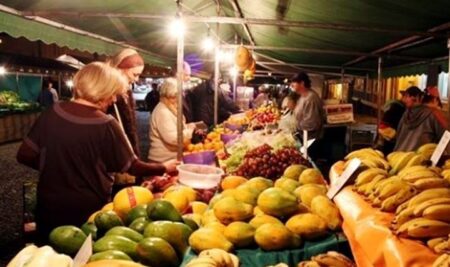 Secretaria de Agricultura promove encontro de Motociclistas na Feira da Lua