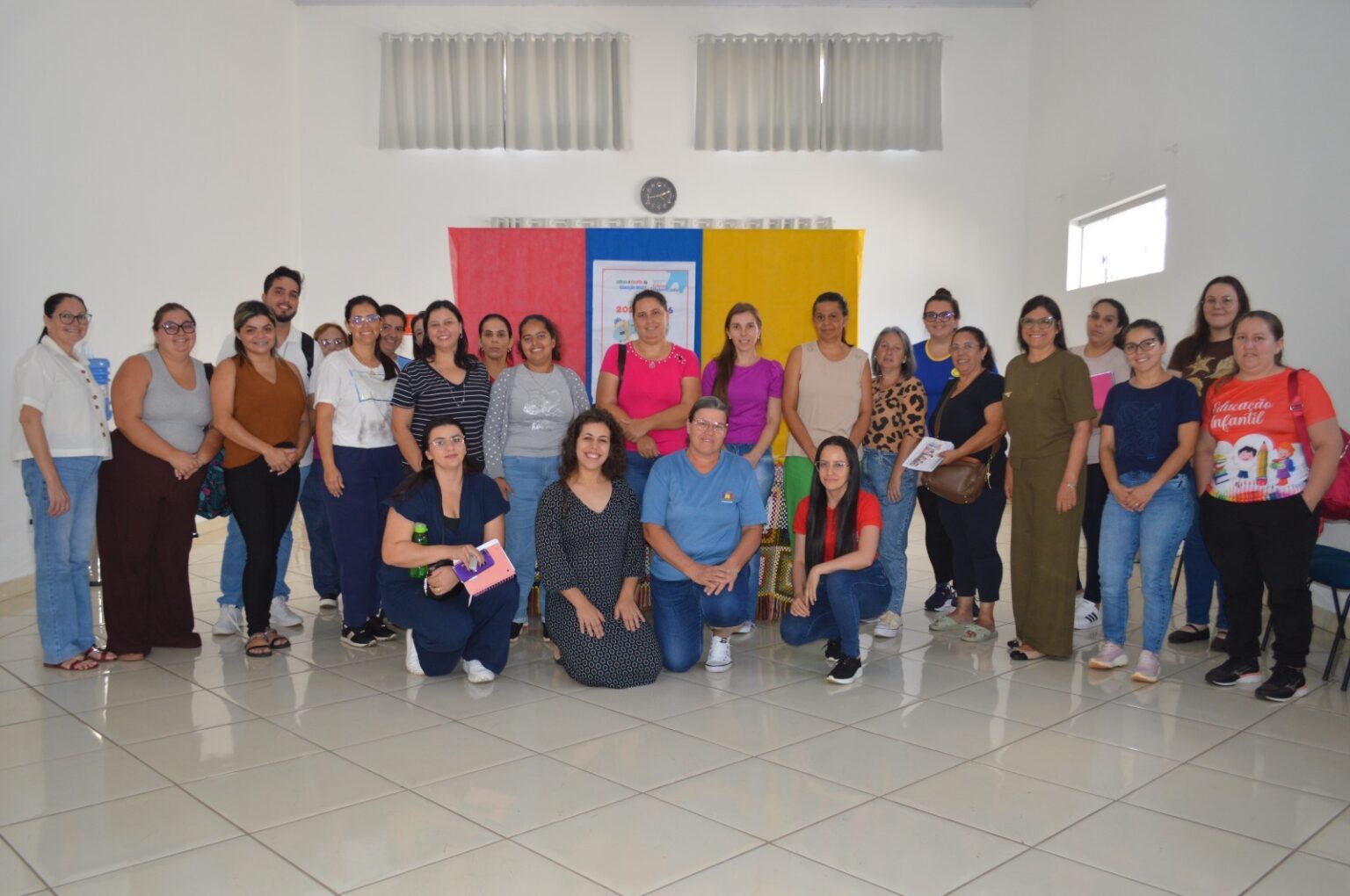 Secretaria de Educação promove formação sobre “Cultura do Escrito” para professores e coordenadores