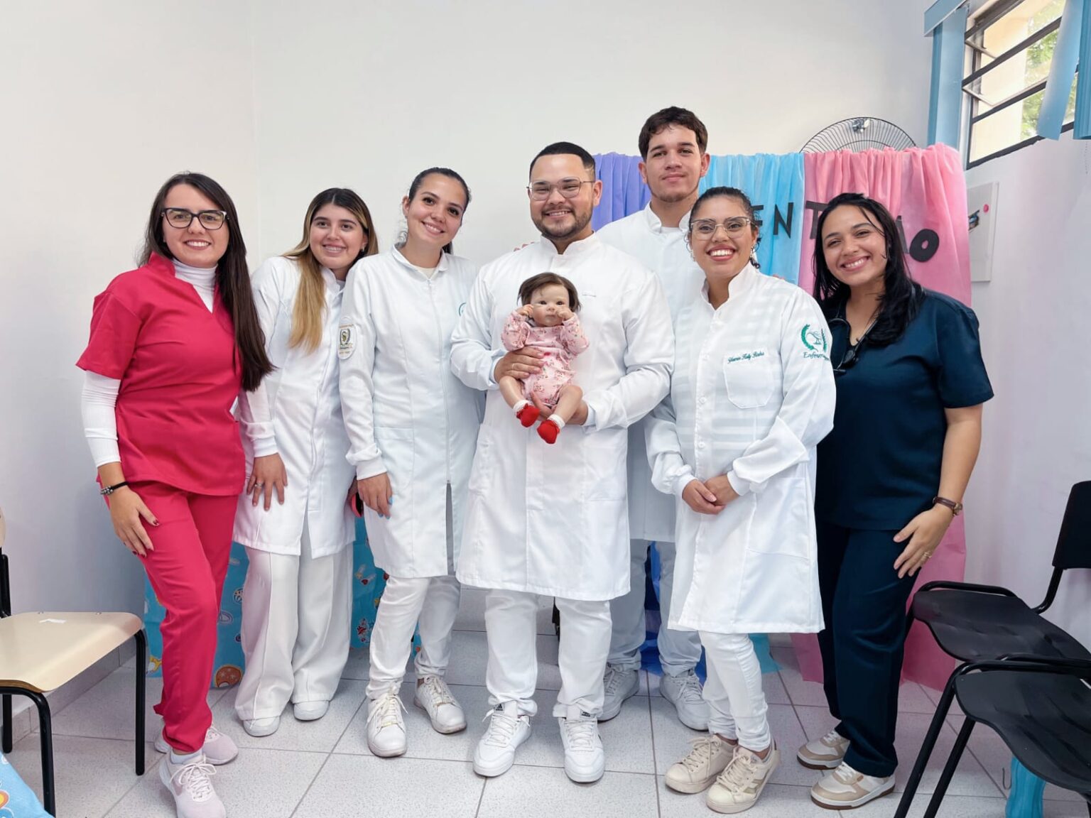 Secretaria de Saúde de Itararé promove ação educativa sobre amamentação com gestantes da ESF Jardim Alvorada
