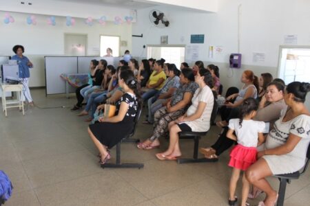 Secretaria de Saúde de Itararé (SP) promove palestras para gestantes Secretaria de Saúde de Itararé (SP) promove palestras para gestantes