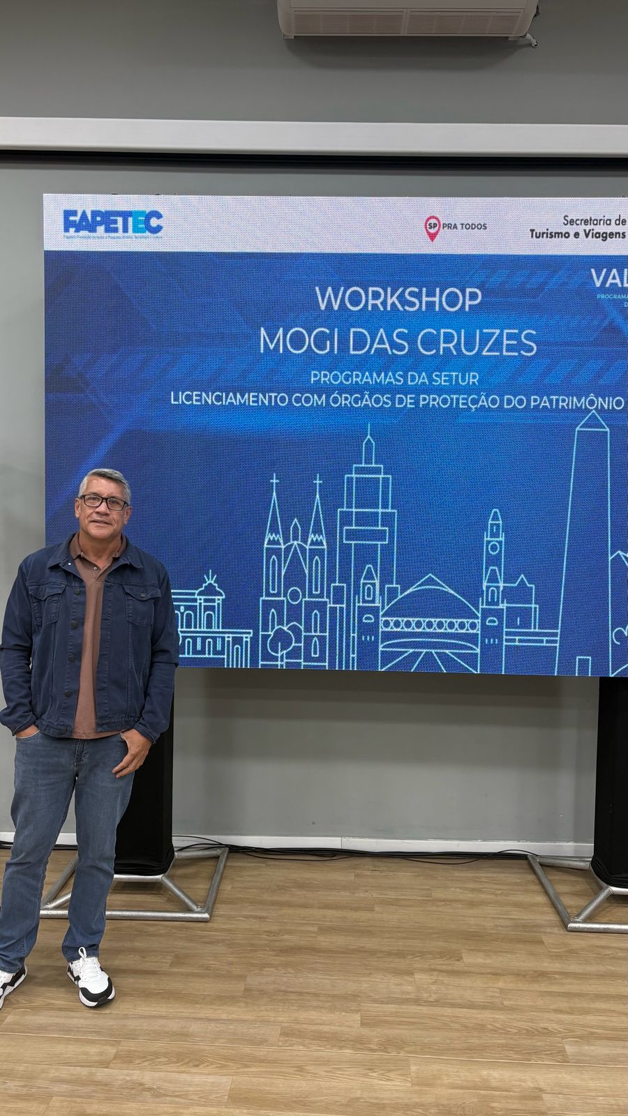 Secretaria de Turismo participa de workshop sobre preservação do patrimônio histórico em Mogi das Cruzes