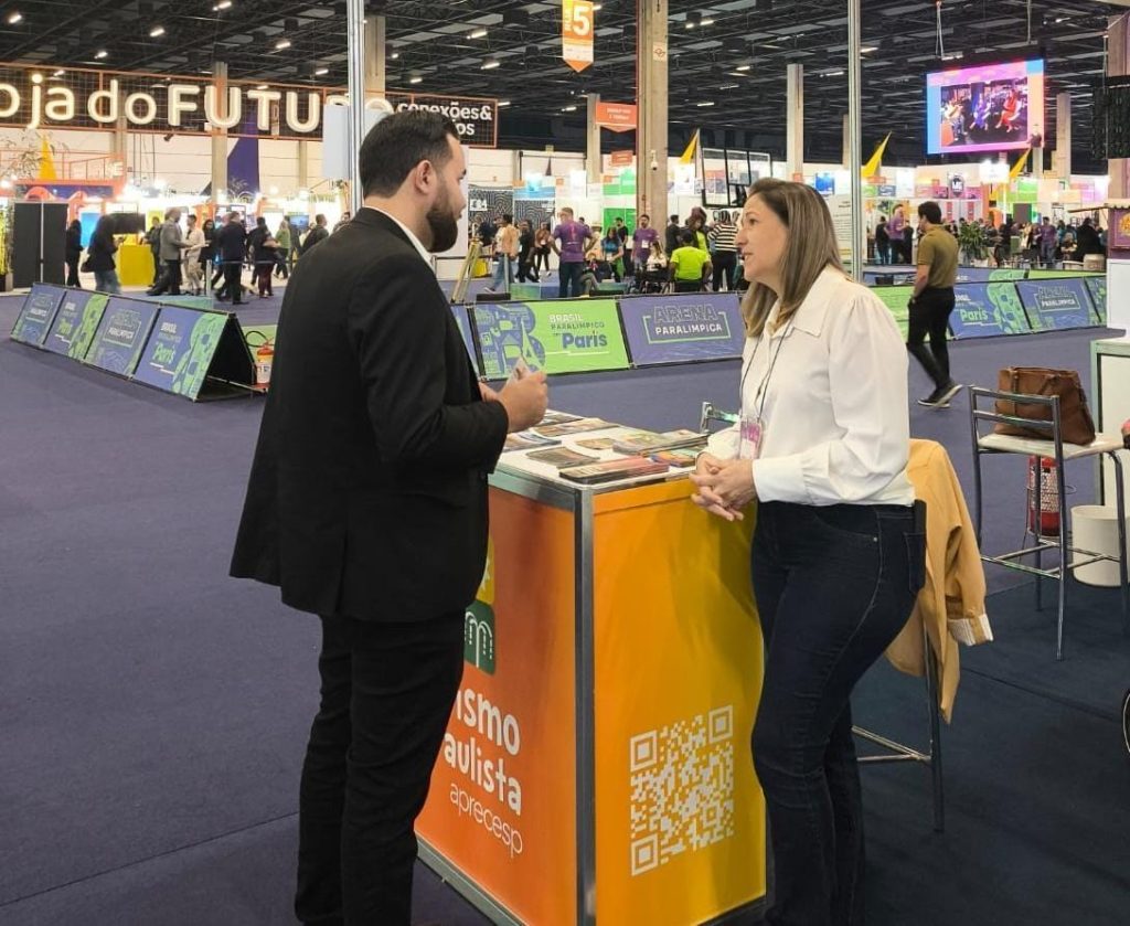 Secretaria Municipal de Indústria, Comércio e Turismo de Itararé (SP) participa da abertura da Feira do Empreendedor 2024