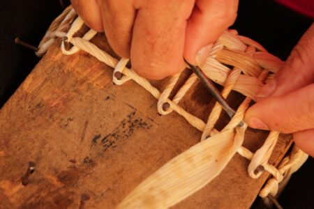 Senar realiza curso de Artesanato em Palha de Milho palha-de-milho