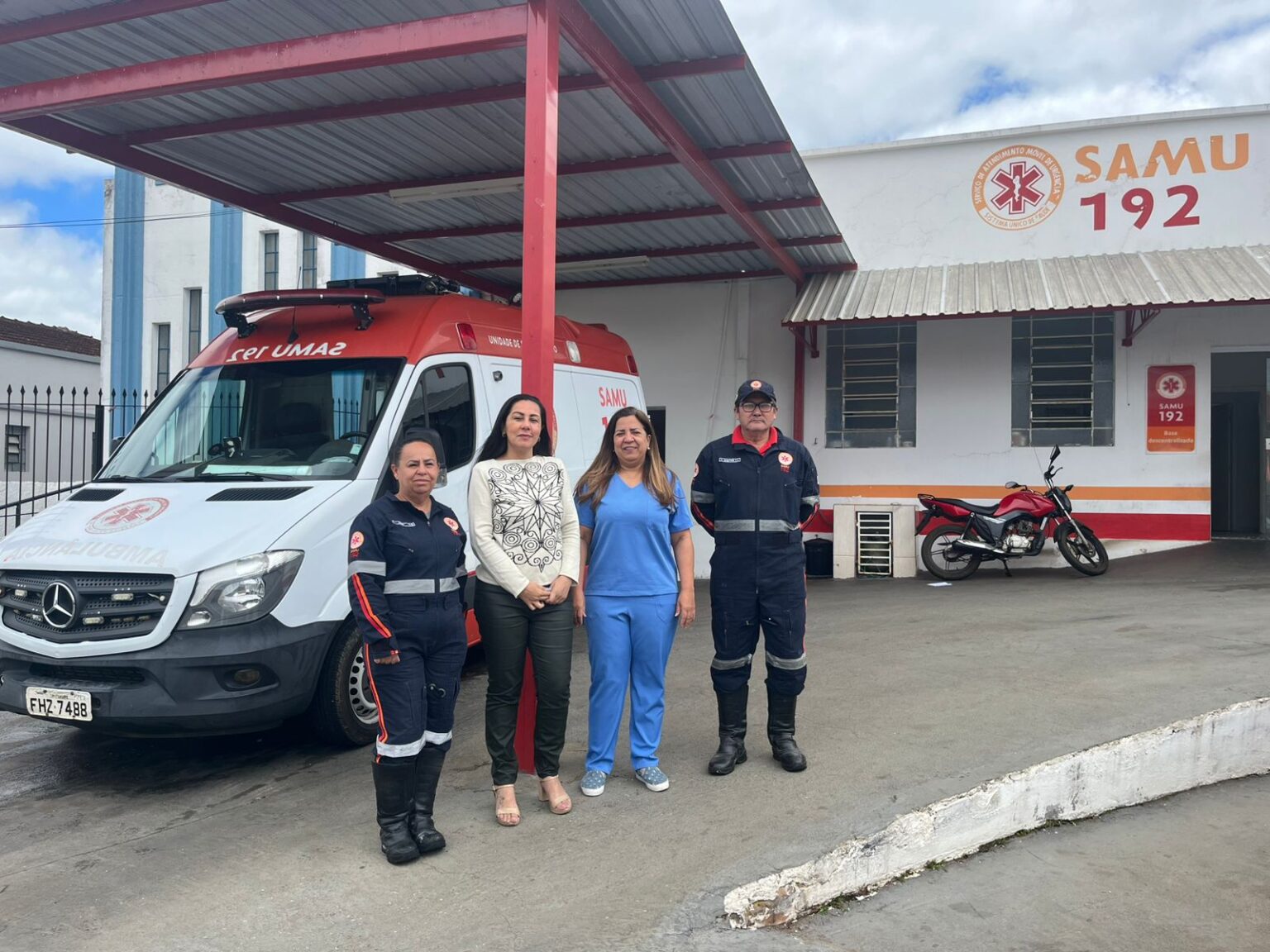 Serviço do SAMU garante atendimento de urgência e salva vidas em Itararé (SP) Serviço do SAMU garante atendimento de urgência e salva vidas em Itararé (SP)