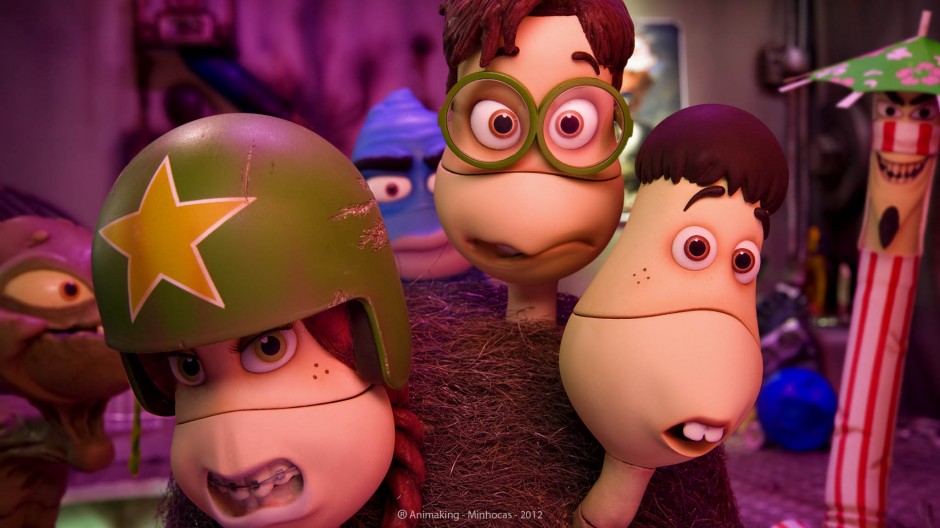 Sessão Infantil de Cinema Pontos MIS Minhocas, o filme