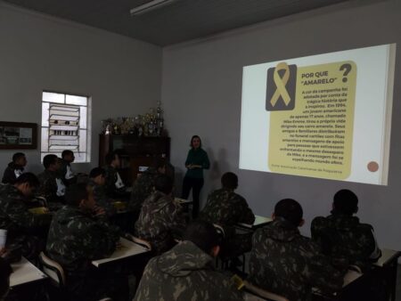 Setembro Amarelo: Saúde de Itararé (SP) realiza palestra sobre prevenção ao suicídio junto ao TG 02-017