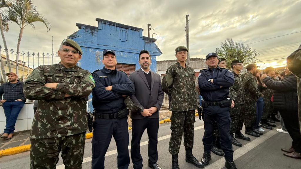 Solenidade no Tiro de Guerra marca celebração do Dia da Infantaria e entrega da Boina Verde-Oliva