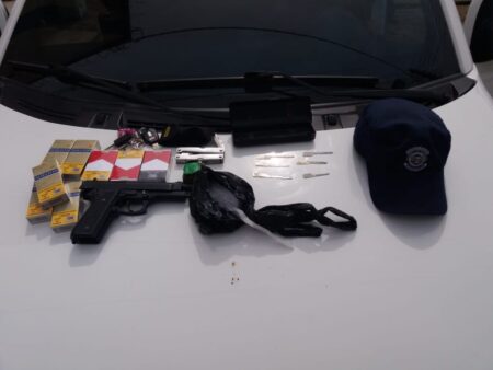 Trabalho integrado entre GCM e Polícia Civil de Itararé (SP) resulta na prisão de autor de roubo e furtos na cidade Trabalho integrado entre GCM e Polícia Civil de Itararé (SP) resulta na prisão de autor de roubo e furtos na cidade