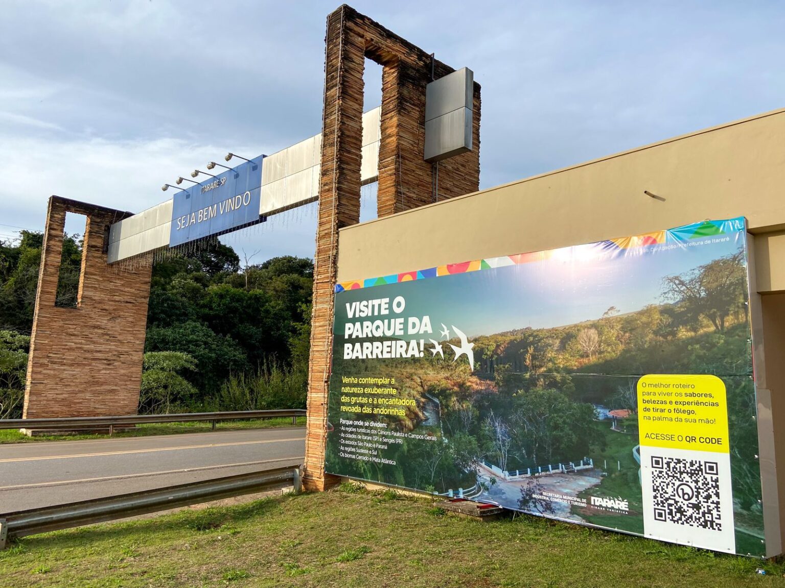 Turismo de Itararé (SP) atualiza portal de acesso da cidade