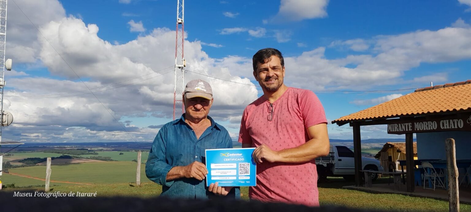 Turismo de Itararé (SP) realiza entrega de certificados do Cadastur