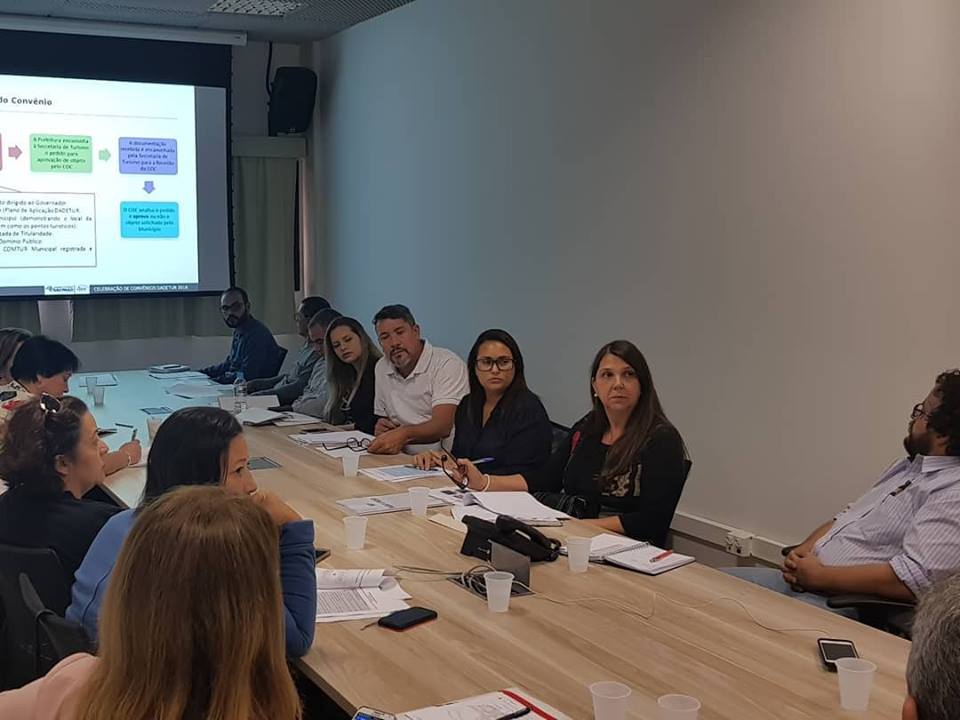 Turismo de Itararé (SP) recebe capacitação técnica de novos MIT’s Turismo de Itararé (SP) recebe capacitação técnica de novos MIT’s