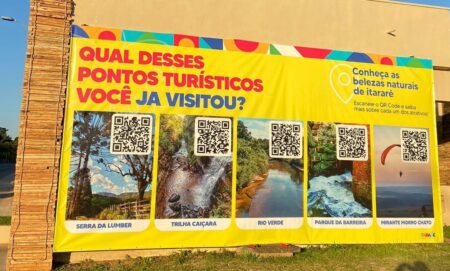 Turismo de Itararé (SP) renova outdoor do portal de acesso da cidade Turismo de Itararé (SP) renova outdoor do portal de acesso da cidade