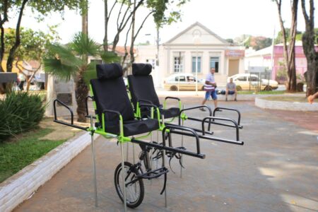 Turismo para todos: Em iniciativa inédita, Prefeitura de Itararé (SP) disponibiliza cadeiras de trilha adaptadas para pessoas com mobilidade reduzida Turismo para todos: Em iniciativa inédita, Prefeitura de Itararé (SP) disponibiliza cadeiras de trilha adaptadas para pessoas com mobilidade reduzida