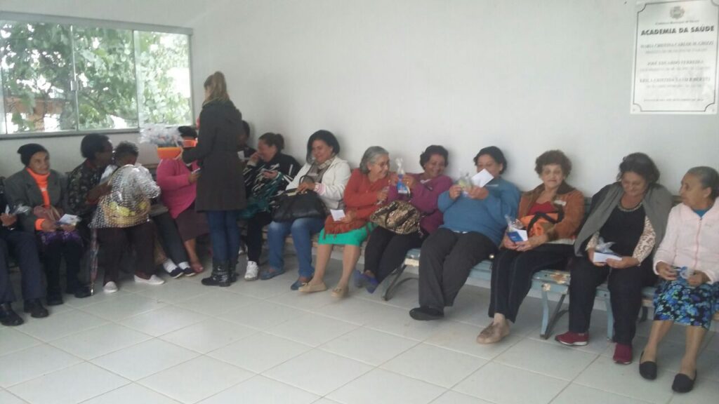 Na última semana a Estratégia Saúde da Família no Jardim Santa Terezinha reuniu 26 idosos.jpg