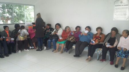 Na última semana a Estratégia Saúde da Família no Jardim Santa Terezinha reuniu 26 idosos.jpg