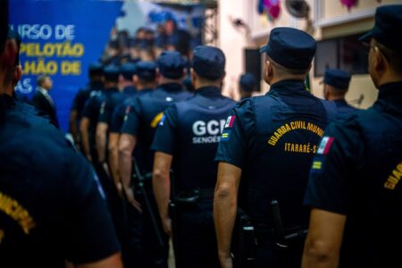 Vereador de Itapeva (SP) reconhece excelência da Guarda Civil Municipal de Itararé (SP)
