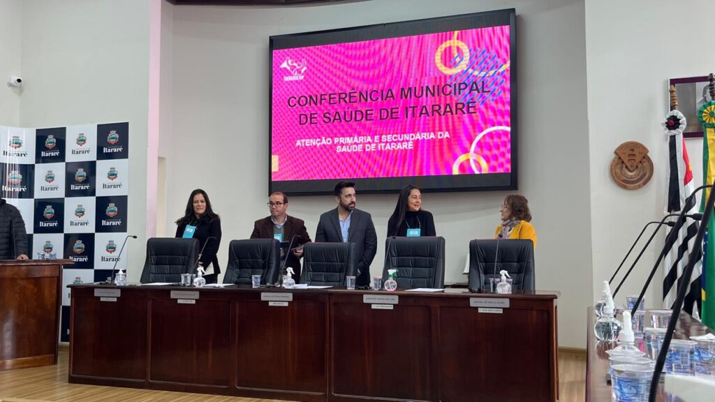 VII Conferência Municipal de Saúde é realizada na Câmara Municipal de Itararé (SP) com definição de 11 propostas VII Conferência Municipal de Saúde é realizada na Câmara Municipal de Itararé (SP) com definição de 11 propostas