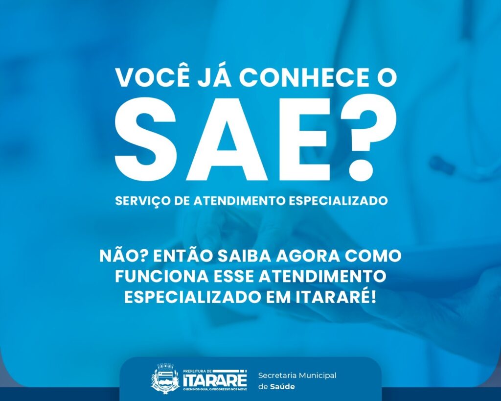 Você conhece o SAE e sabe como ele funciona?