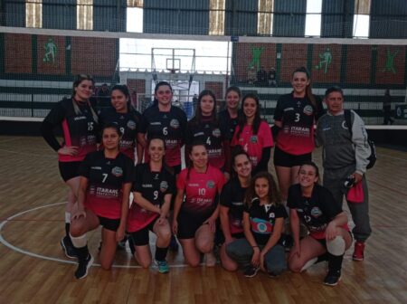 Vôlei: Equipes masculina e feminina de Itararé (SP) iniciam semana com vitória pela Liga Panema