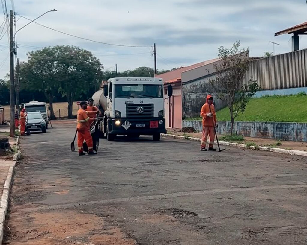 Recapeamento avança em Itararé com conclusão de obras e início de nova frente no CDHU