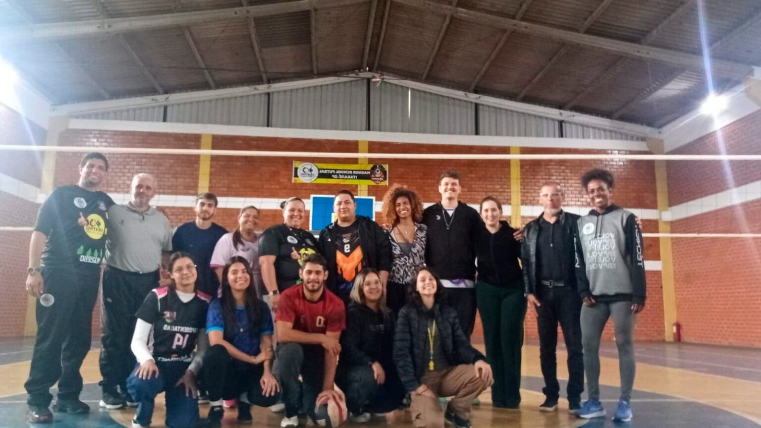 Prefeitura de Itararé realiza curso de arbitragem voltado ao voleibol