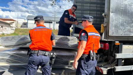 Defesa Civil do Estado envia ajuda a Itararé