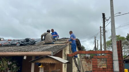 Prefeitura de Itararé decreta situação de emergência após temporal do último domingo (30)