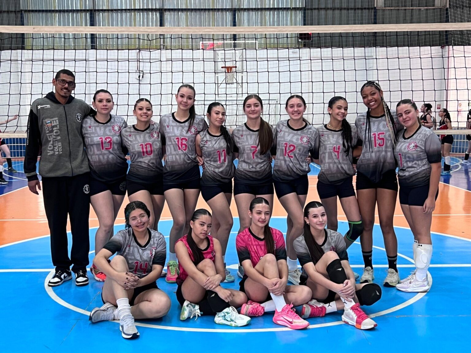 Equipes de vôlei de Itararé disputam quatro partidas pela Copa São Paulo e Liga Sorocabana