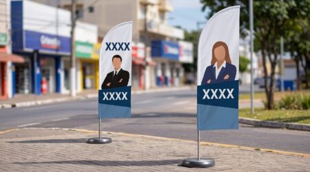 Prefeitura divulga orientação do Ministério Público sobre wind banners de campanha eleitoral
